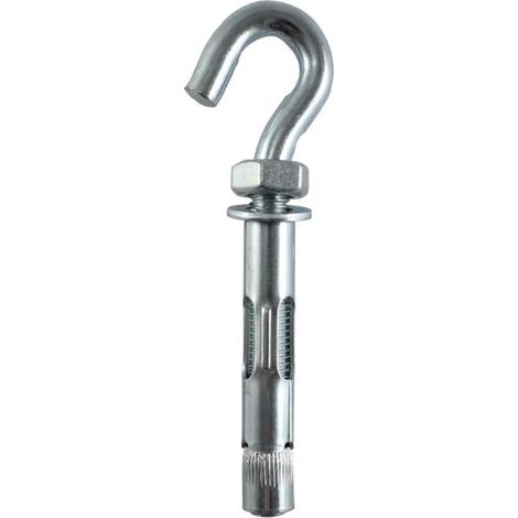 LOTU taco metalico gancho m-6x45 caja 50 , Anclaje para cargas medias 6x45 mm Lotu Anclaje con gancho para cargas medias Uso sobre hormigón no fisurado y materiales macizos (1/3)