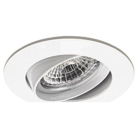 Downlight 634 GX5,3 12V 50W tecnico bianco JISO 634D-90