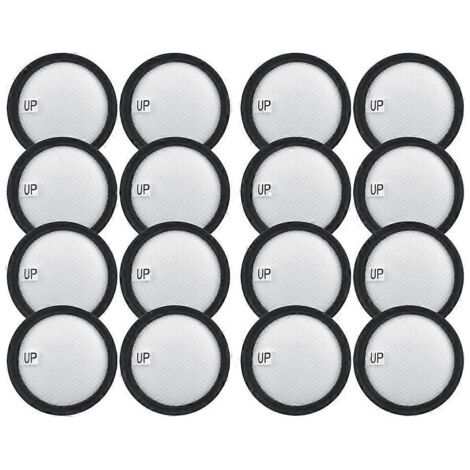 LAN Pièces de rechange pour filtre HEPA (16 pièces) pour aspirateurs anti-acariens JIMMY B505, B506, B603, B603 Pro, BX5, WB55, WB73, B6 Pro, BX6 et BX7 Pro. (1/5)