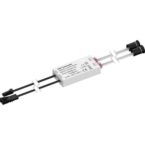 L&S Mini IR-Sensorschalter, 1er set, 24V DC, max 72W.