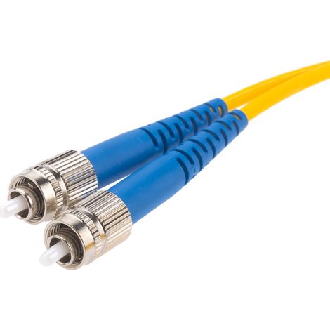 Câble fibre optique RS PRO 2m Avec connecteur / SC, OS1 Mono-mode ( Prix pour 1 ) (1/2)
