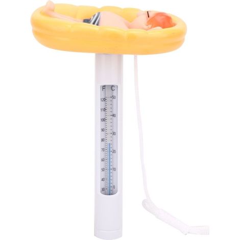 Thermomètre flottant mignon – piscine intérieure / extérieure – SPA – lecture facile (1/5)