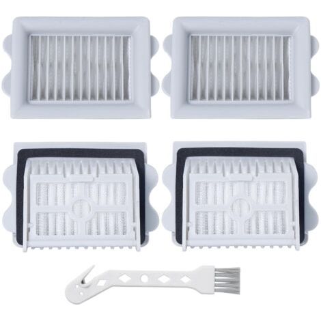 Filtro HEPA per Aspirapolvere Roborock Flexi Serie Accessori (4 Filtri HEPA + 1 Spazzola di Pulizia) - AUTRES (1/5)