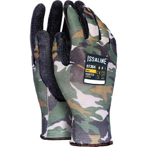 So.di.fer gants latex et nylon taille 8 camouflage - f79079