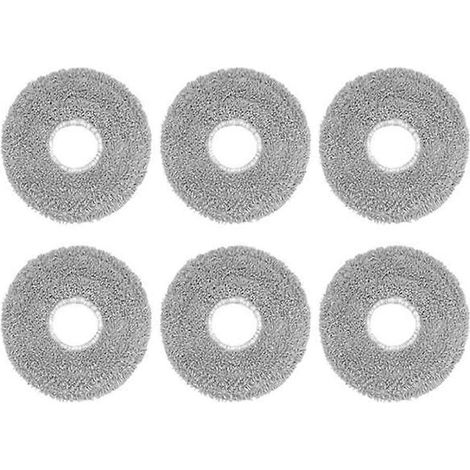 6er-Pack Reinigungstücher für Xiaomi X20 / X20 Plus Staubsauger