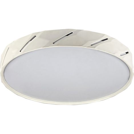 Plafoniera LED Rabalux Nessira 39 cm 25W bianco opaco (1/5)