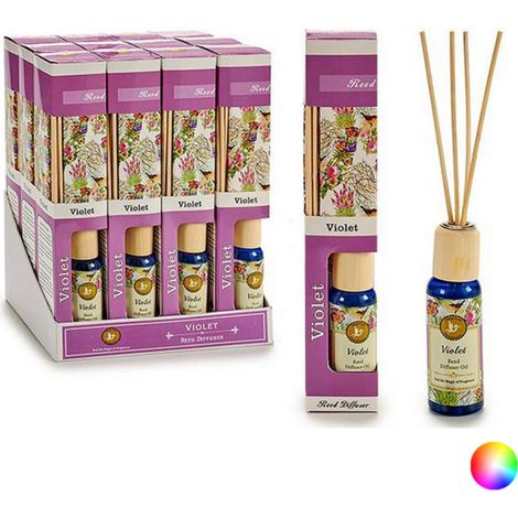 Set mit 12 Duftdiffusoren – Tropische Blumen