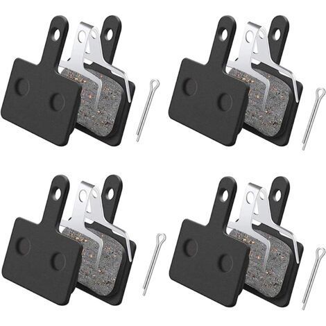 4 Paar TP-01B Fahrradbremsbeläge Scheibenbremsbeläge Hochleistungs-Verschleißfeste Bremsbeläge Geeignet für M315 355 375 395 416 446 515 525 etc. (1/5)