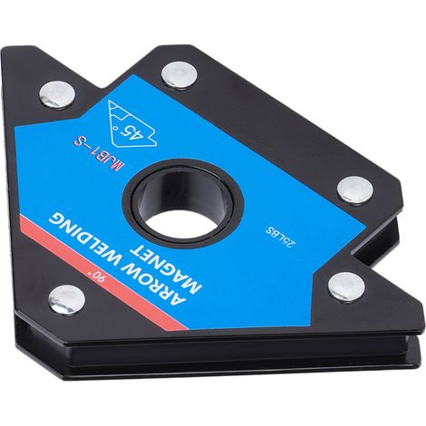 MJB1-S Positionneur de soudage en acier allié, localisateur de soudure magnétique, accessoire pour outil électrique (1/5)