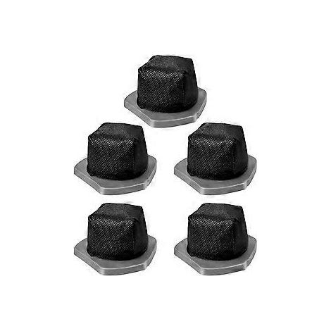Lot de 5 filtres à poussière pour aspirateurs portables sans fil Pet Perfect Lithium-Ion, modèles LV800, LV801 et LV801 (1/5)