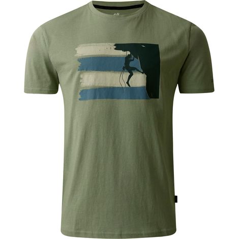 Camiseta de manga corta Movement II Dare2B para hombre, talla S (Y7393) (1/3)