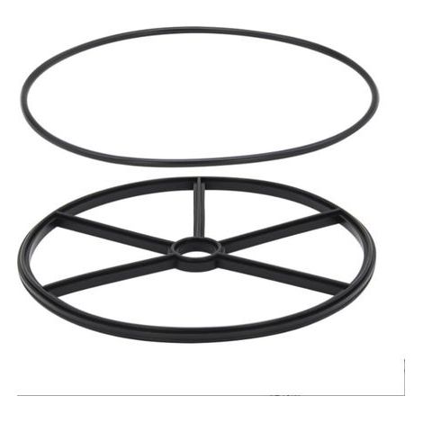Convient aux kits d'étanchéité pour vannes de piscine Pentair - Joints toriques 271148 (G-417) et 271151 - Vannes à montage supérieur de 2 pouces (1/5)