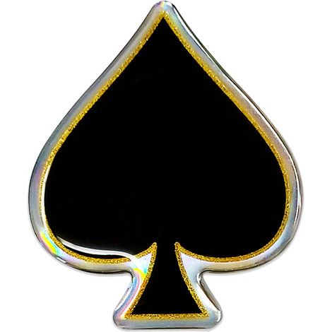 3D Sticker Picche (1/5)