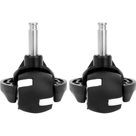 Universalrad für N79S-Ersatzteile, Vorderrad (2 Stück) für Kehrroboter, ABS-Universalräder, Ersatzteile, passend für N79/N79S (1/5)