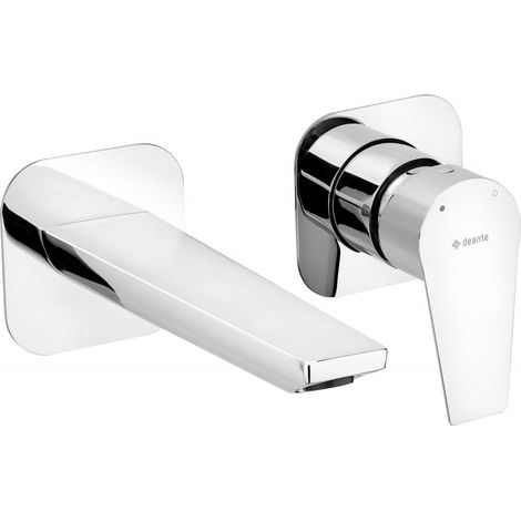 Deante Agawa Waschbeckenarmatur mit minimalistischem Design (1/5)