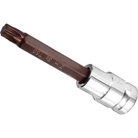 Embouts Torx Embout Métrique T50 1/2" Drive 4" Long Acier Allié S2 (1/5)