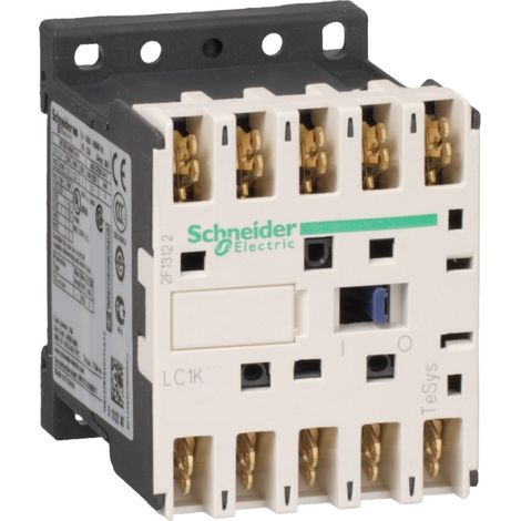 TeSys LC1K contacteur 4 Pôles (2F+2O) AC 1 440V 20A bobine 230Vca SCHNEIDER LC1K090087P7