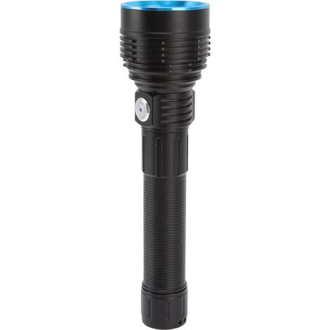 Lampe torche LED ST70 puissante et portable, 10 000 lumens, étanche, 4 modes d'éclairage, idéale pour les aventures en plein air. (1/5)