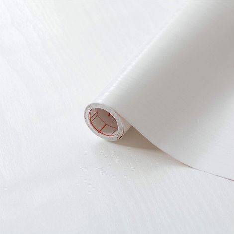 film adhésif pour meuble décoratif – Bois blanc 67,5 cm x 2 m (1/5)