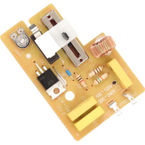 Circuit imprimé de remplacement universel pour pédale de machine à coudre, compatible 110 V, type universel sensible. (1/5)