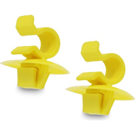 2x Support Clip Capot pour AX Berlingo DS4 Evasion 1007 206 605