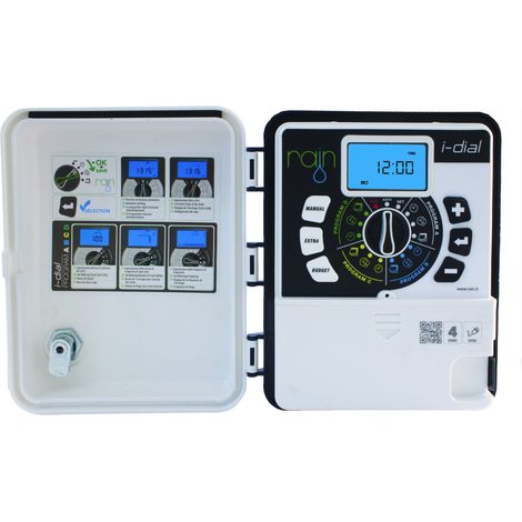 Programmateur Rain I-dial 24v 8voies - Rain Irrigation