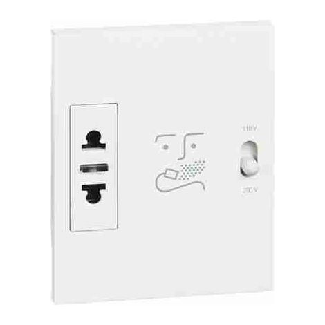 Enchufe para afeitadora BTIKW4177 con transformador de aislamiento