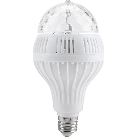Ampoule LED E27 5W 220V avec haut-parleur Bluetooth, lampe musicale colorée pour KTV, fêtes à domicile (1/5)