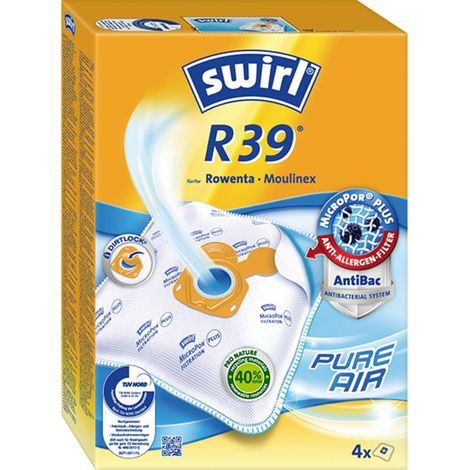 Swirl R39 Sacchetto aspirapolvere 4 pz. (1/2)