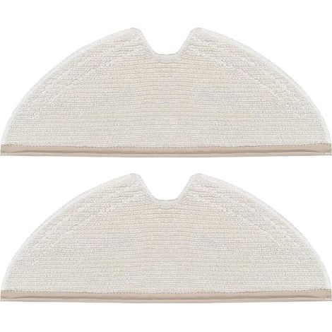 Accessoires pour aspirateur robot Xiaomi Roborock S50 : chiffons de nettoyage (2 pièces) (1/2)