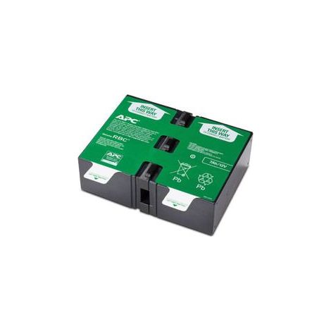 APC Batteria UPS APCRBC123 VRLA Sostituibile a Caldo Nero per Gruppi di Continuità (1/5)