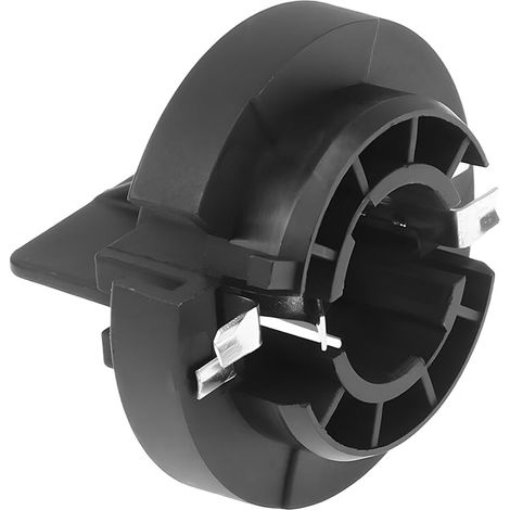 Douille D'ampoule Clignotant, Support d'ampoule clignotant, Porte Ampoule Douille Clignotant, Support d'ampoule de feu arrière, Upport D'ampoule Indicatrice Compatible R55 R56 R57 R58 (1/5)