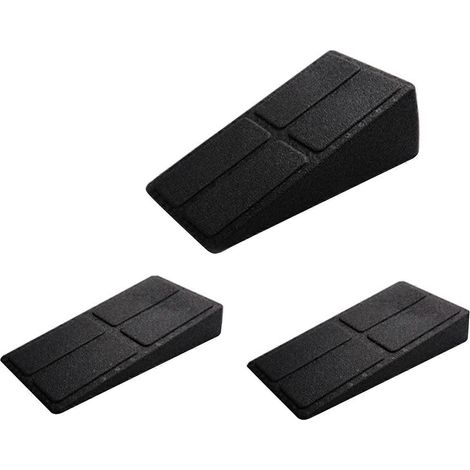 Planche inclinée en mousse pour l'entraînement des jambes, appareil d'exercice pour étirement des mollets, repose-pieds incliné pour squats. (1/5)