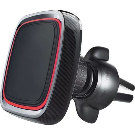 Support magnétique de voiture pour téléphone de voiture, pliable et rotatif à 720°, en métal. (1/5)