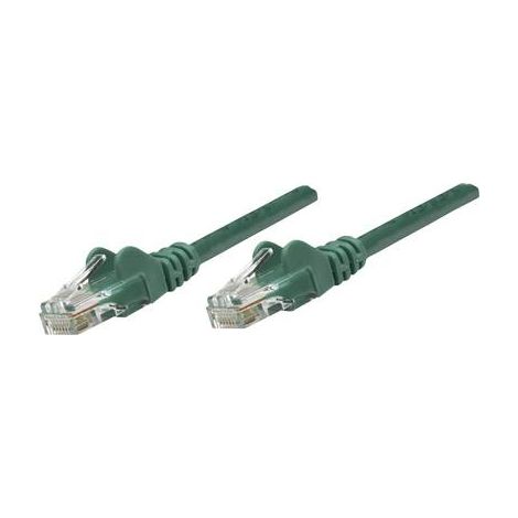 Intellinet 342476 RJ45 Câble réseau, câble patch CAT 6 U/UTP 1.00 m vert 1 pc(s) (1/2)