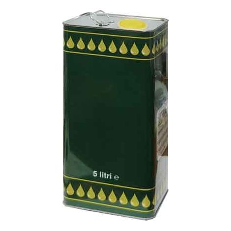 LATTINA PER OLIO 25 lt TAPPO NON INCLUSO