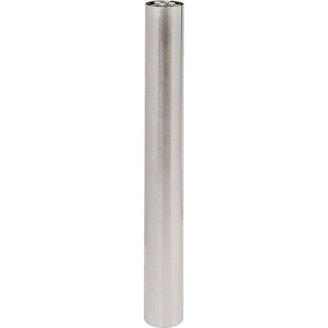 HERRAJES ALK columna h1070 ø75 inoxidable brillo para base plástico (1/2)