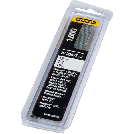 CLAVO BRAD 8/300/E TIPO J 15MM-1000U. ST