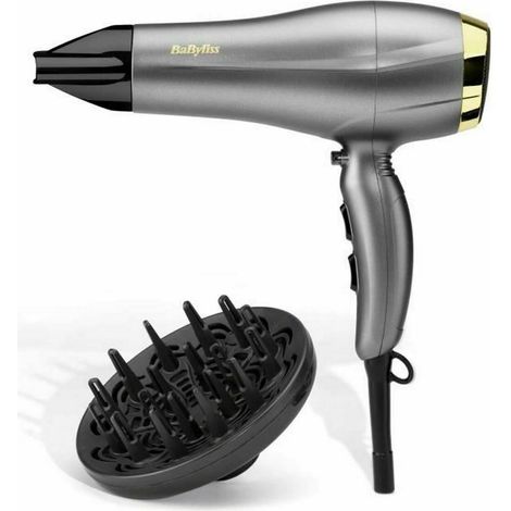 Asciugacapelli Titanium Gold 2300 - BABYLISS - 5513TE - 2300 W - 3 temperature / 2 velocità (1/5)