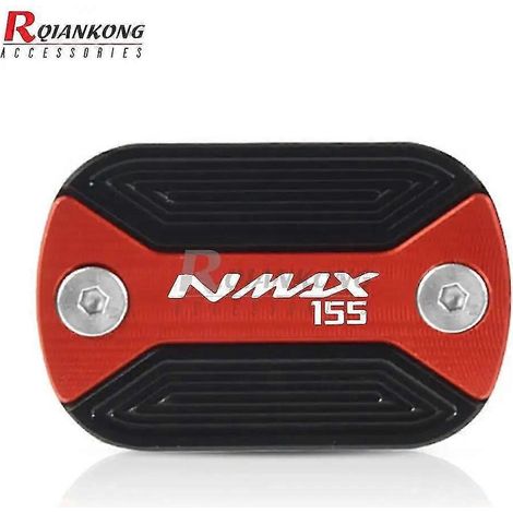 Für YAMAHA N-MAX NMAX125 NMAX155 N MAX 125 155 2015 2016 2017 2018 2019 Motorrad Vorderradbrems-Kupplungszylinder-Flüssigkeitsbehälterdeckel --NMAX155 Logo12