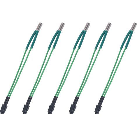 5 Stück Heizpatronen, Schnellheizung 350 °C, 6 x 15 mm Heizkopf, passend für Voron V2.4 V0.1 3D-Drucker (24 V, 50 W). (1/5)