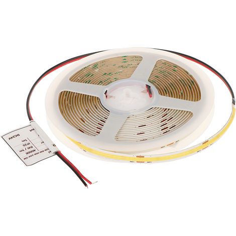 TAŚMA LED LED-COB-24V/8W-NW/5M - 4000K MW Beleuchtung