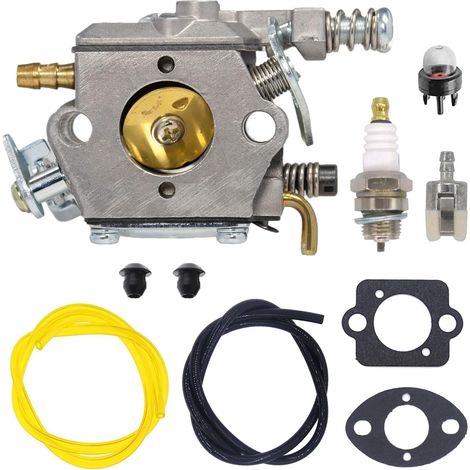 Compatible avec le A021001700 pour tronçonneuse Echo CS-310 Walbro WT-946 (1/4)