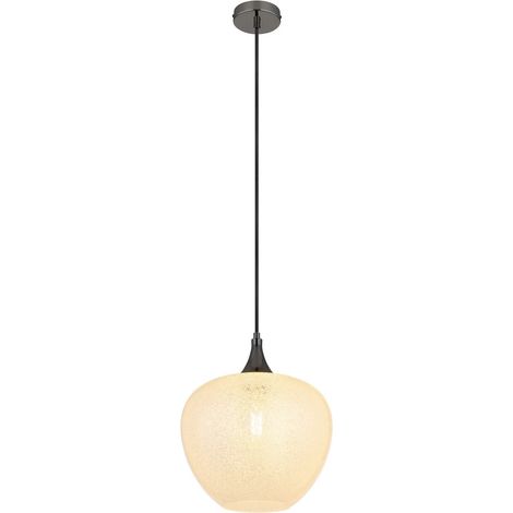 Globo - lámpara colgante - MAXY - blanco - vidrio - Ø 29cm - E27 (1/5)