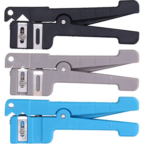 Pince à dénuder pour câbles coaxiaux (lot de 3) (1/5)