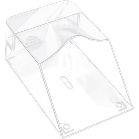 CCYKXA Transparent doorbell button cover with weatherproof and durable properties - Made for outdoor use - Protection against rain and impacts