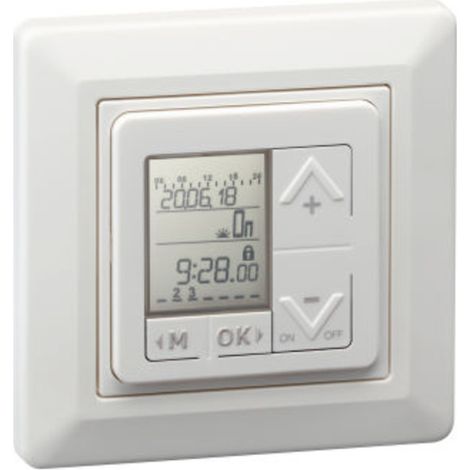 Paladin 23321 Steckdosen-Zeitschaltuhr digital Tagesprogramm, Wochenprogramm IP20 (1/4)