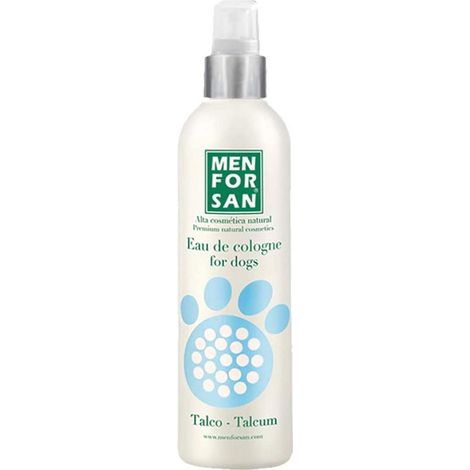MENFORSAN ACQUA DI COLONIA PER CANI TALCO   125 ML  OFFERTA ESCLUSIVA