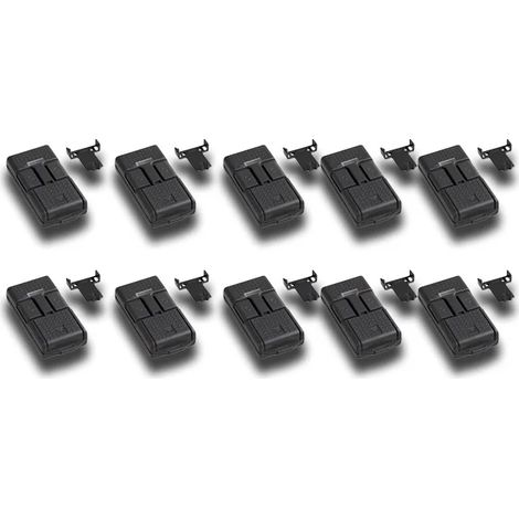 cardin 10 x télécommande 2 canaux 29 mhz s466 trq466200 (1/3)