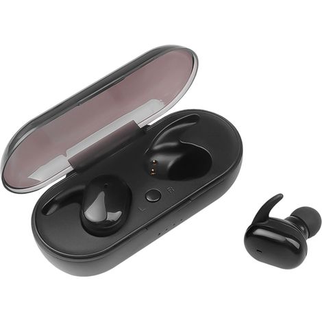 Talkie-walkie numérique double oreille pour le commerce électronique en mode privé avec fonction d'alimentation mobile et écouteurs Bluetooth 5.0 (1/5)